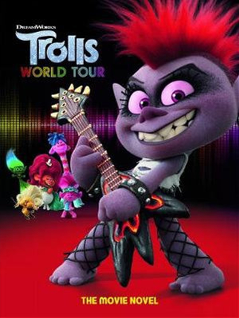 Trolls World Tour: Movie Novel/Product Detail/General Fiction Books