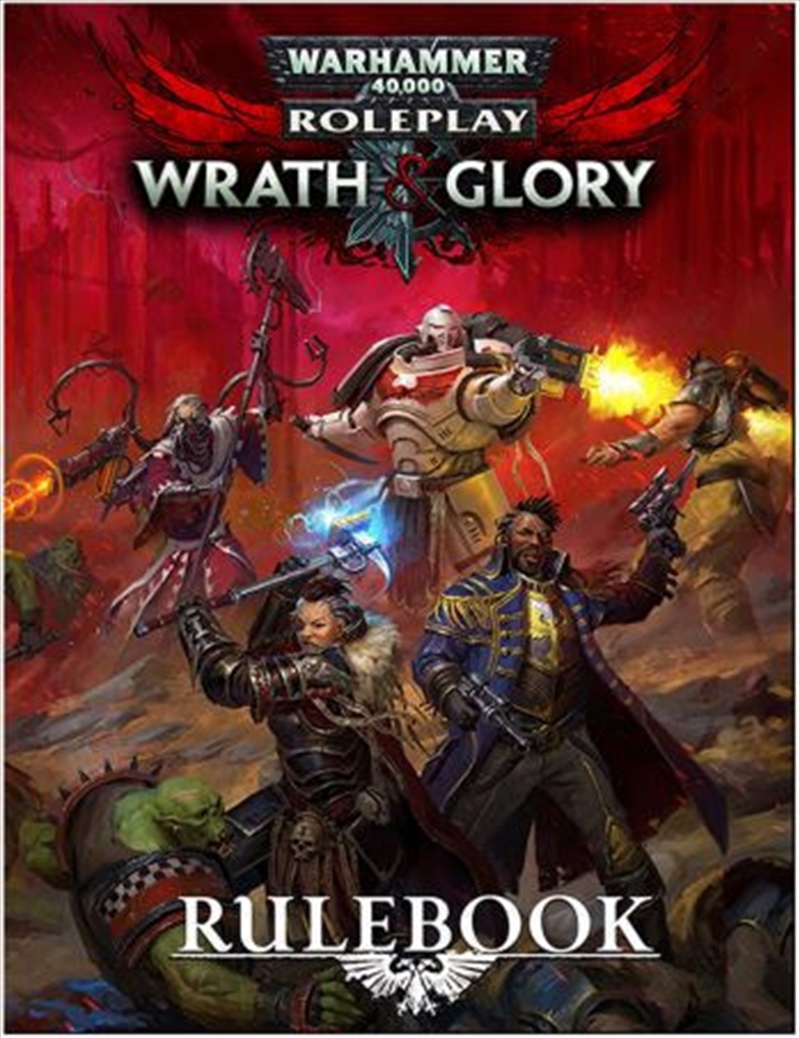 Warhammer 40,000 RRPG - Wrath & Glory Rulebook/Product Detail/Board Games