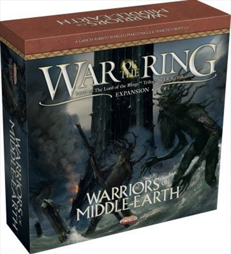 Warriors Of Middle Earth/Product Detail/Board Games
