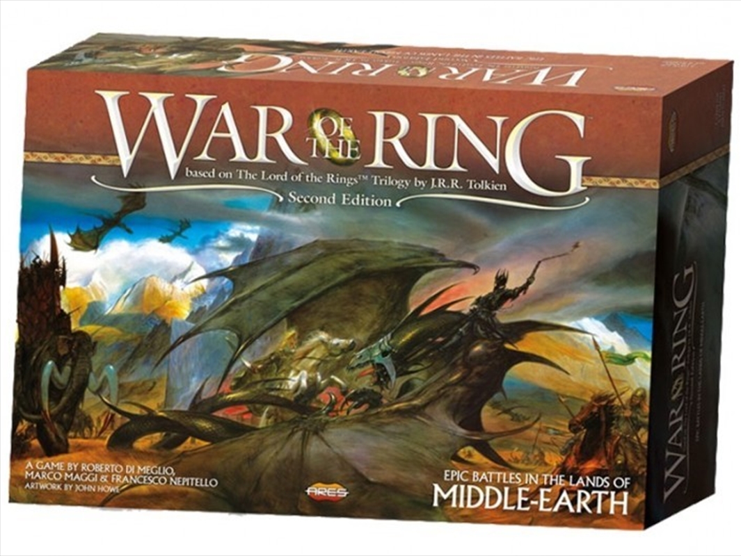 War of the Ring 2nd Edition/Product Detail/Board Games