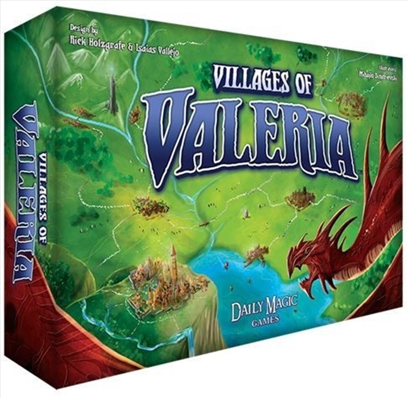 Villages Of Valeria/Product Detail/Board Games
