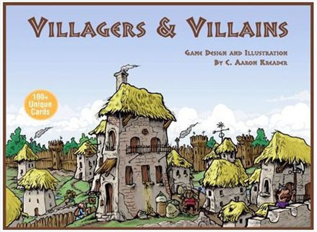 Villagers And Villains/Product Detail/Board Games