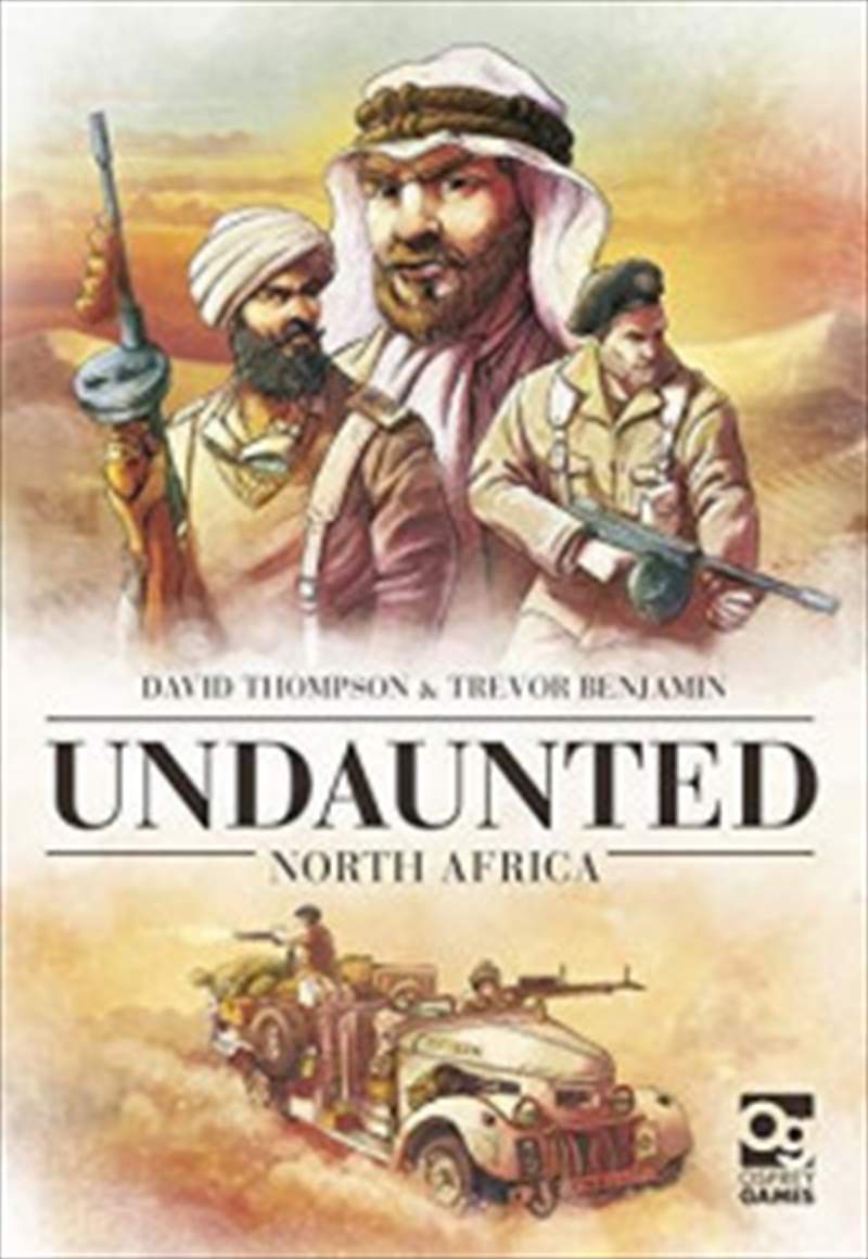 Undaunted: North Africa/Product Detail/Board Games