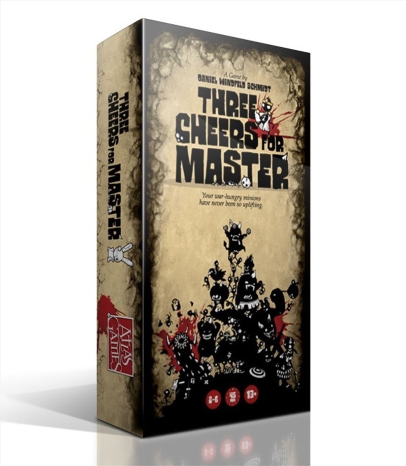 Three Cheers for Master (Card Game)/Product Detail/Board Games