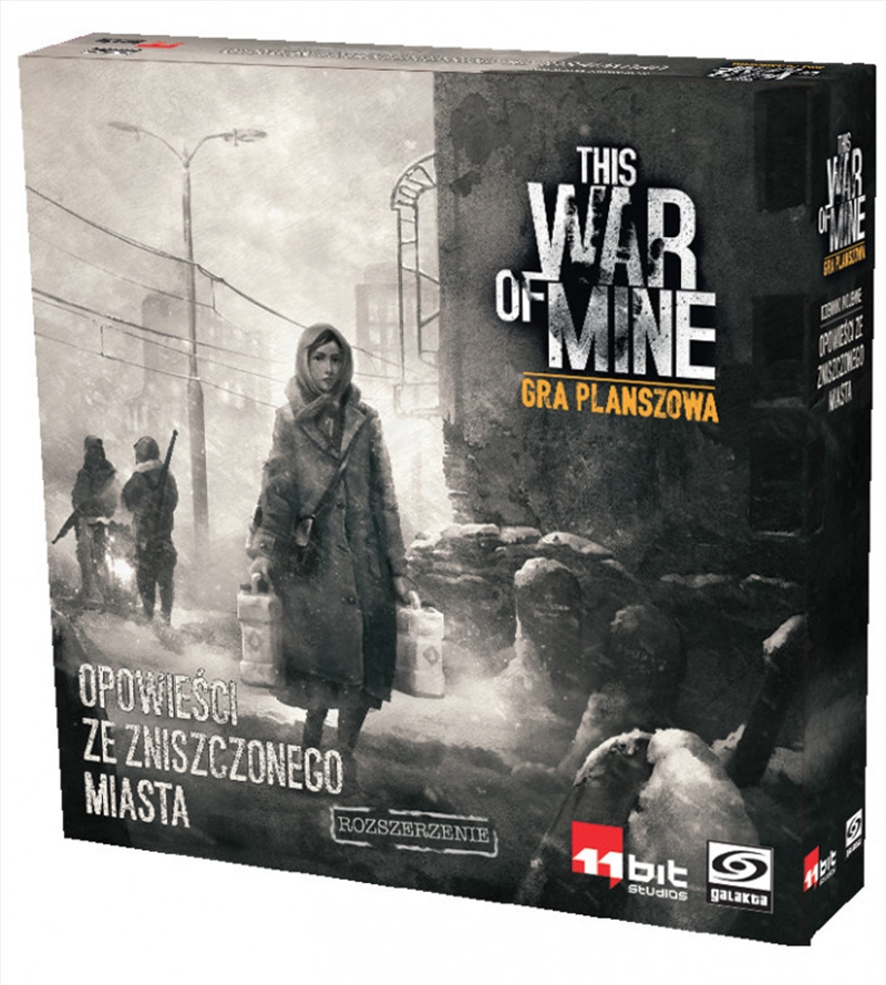 This War of Mine Tales of the Ruined City Expansion/Product Detail/Board Games