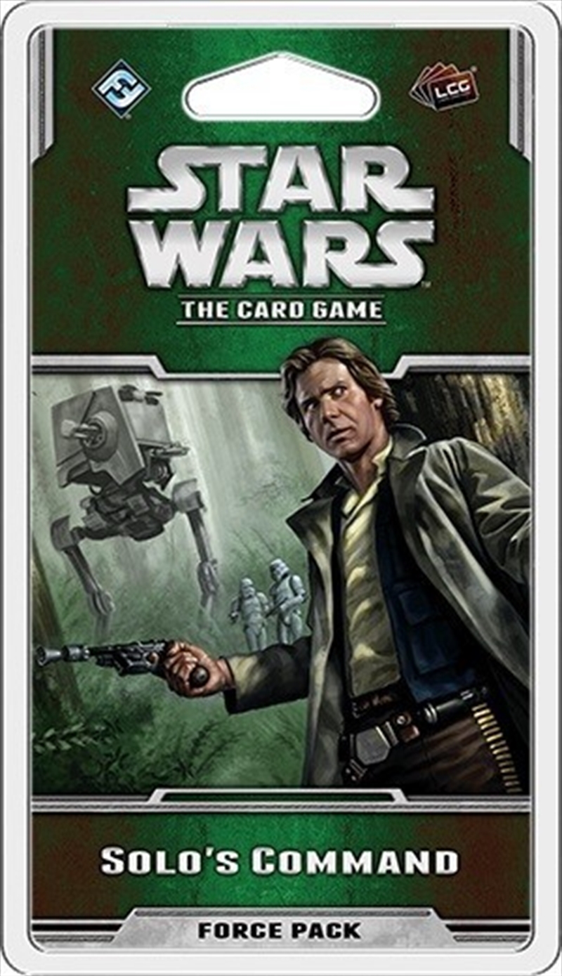 Star Wars LCG Solos Command/Product Detail/Board Games
