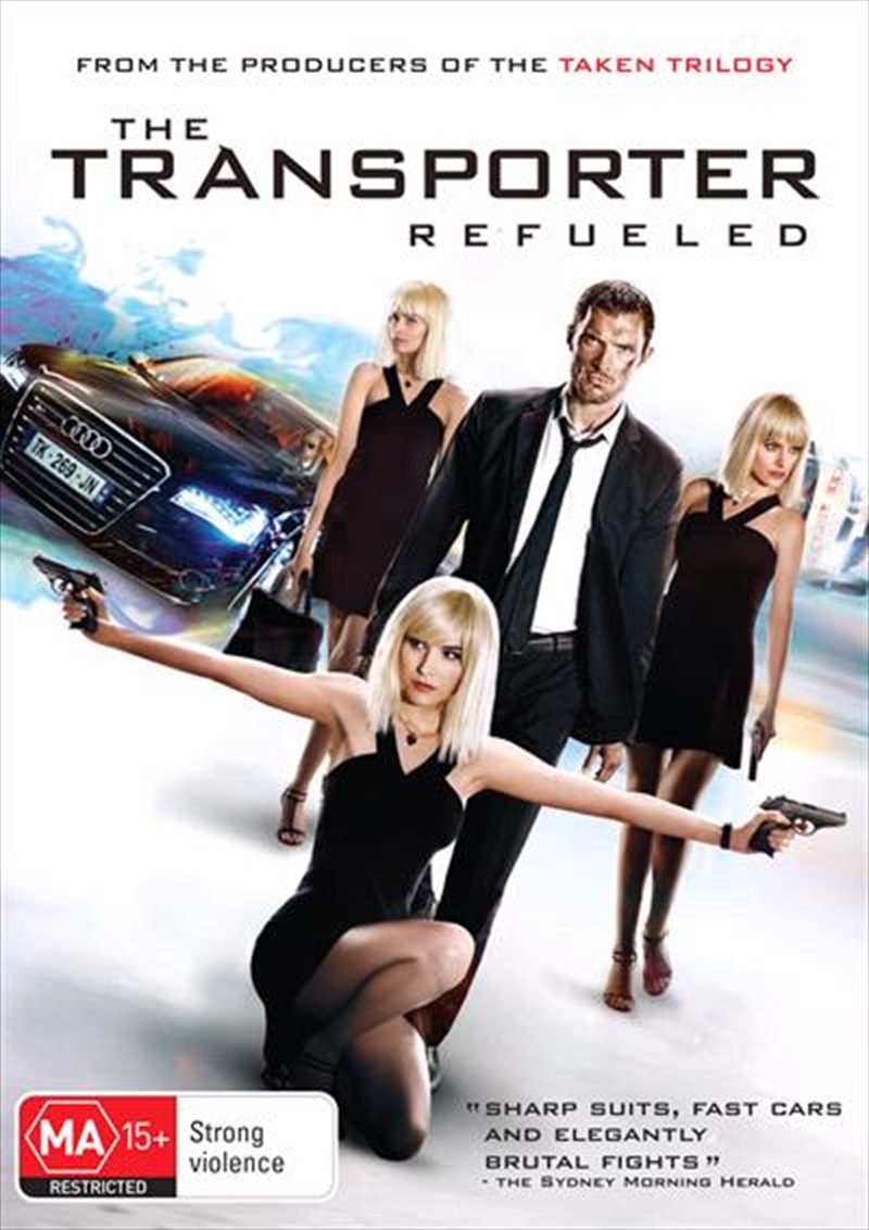 Transporter Refueled, The/Product Detail/Action