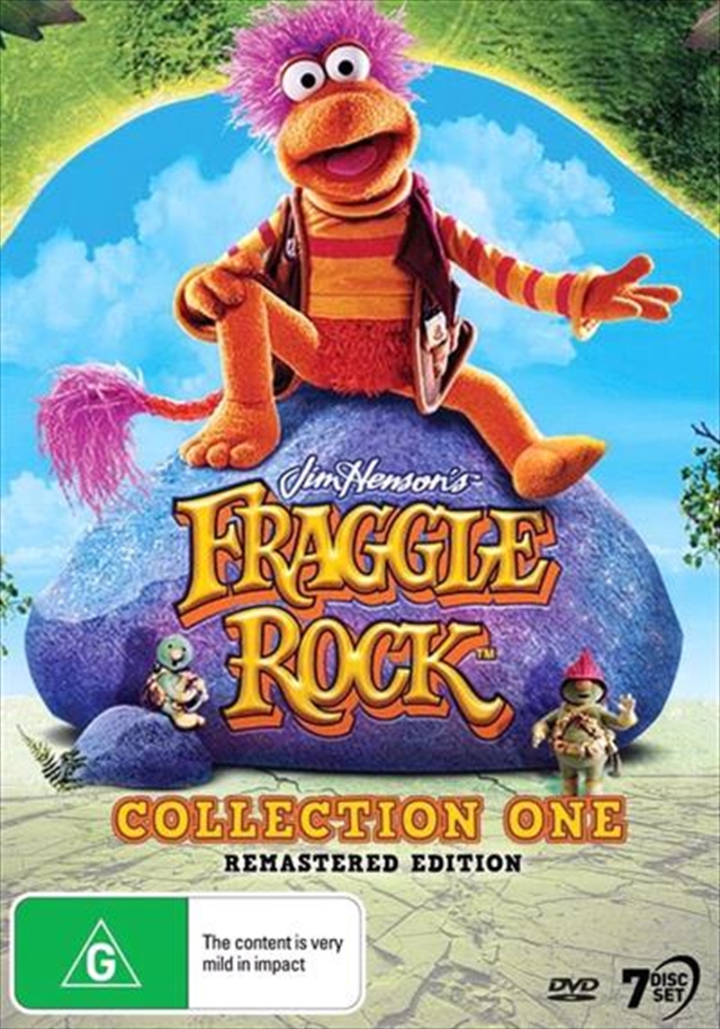 Fraggle Rock - Season 1-2 - Collection 1 - 35th Anniversary Special Edition - Remastered/Product Detail/Childrens