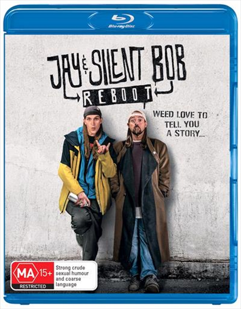 Jay and Silent Bob Reboot | Blu-ray