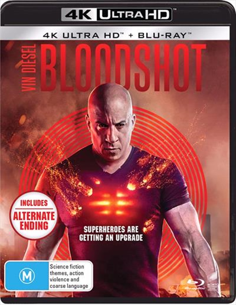 Bloodshot  Blu-ray + UHD/Product Detail/Action