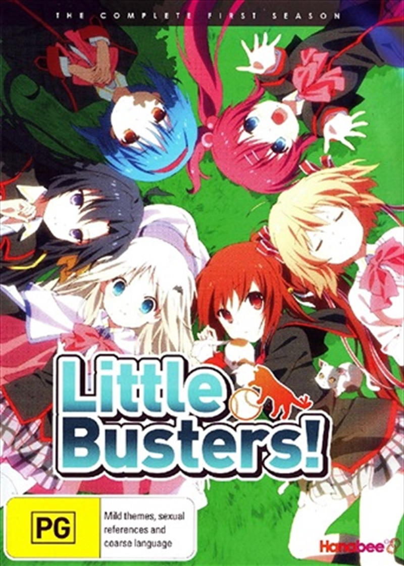 Buy Little Busters on DVD On Sale Now With Fast Shipping