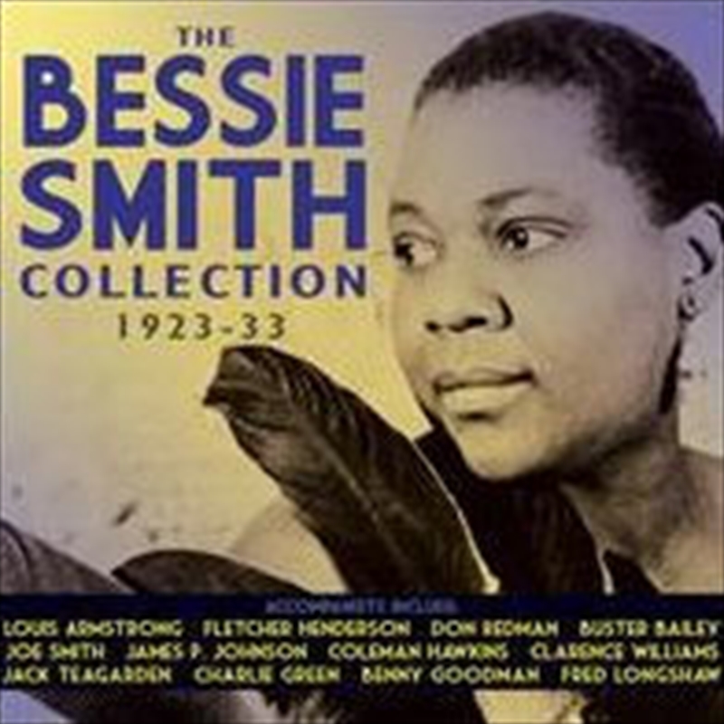 Bessie Smith Collection 1923-3/Product Detail/Blues