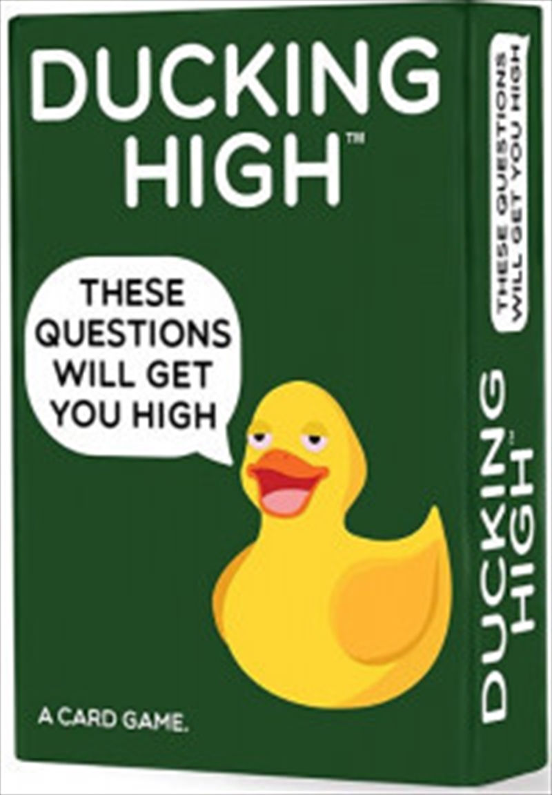 Ducking High | Merchandise