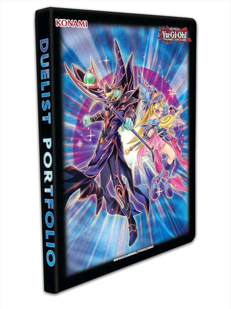 Yu-Gi-Oh! - Dark Magicians 9-pocket Portfolio/Product Detail/Card Games