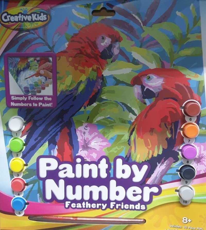 Paint By Number: Birds/Product Detail/Children
