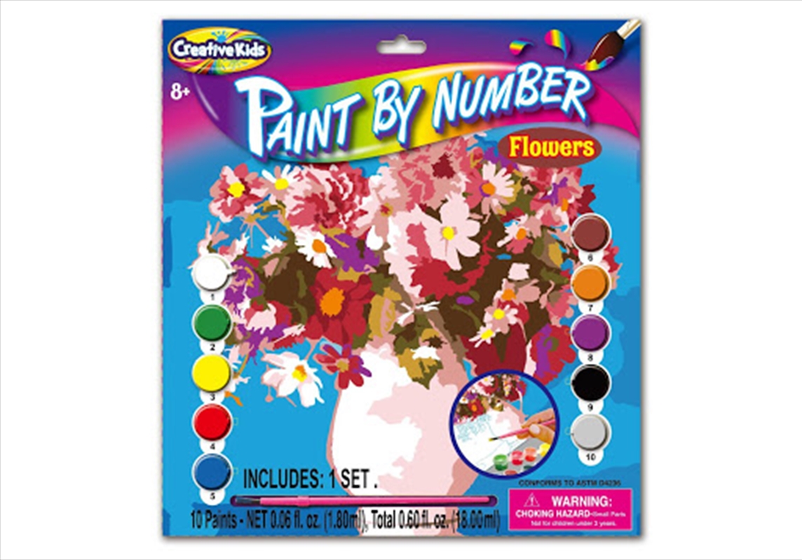 Paint By Number: Flowers/Product Detail/Children
