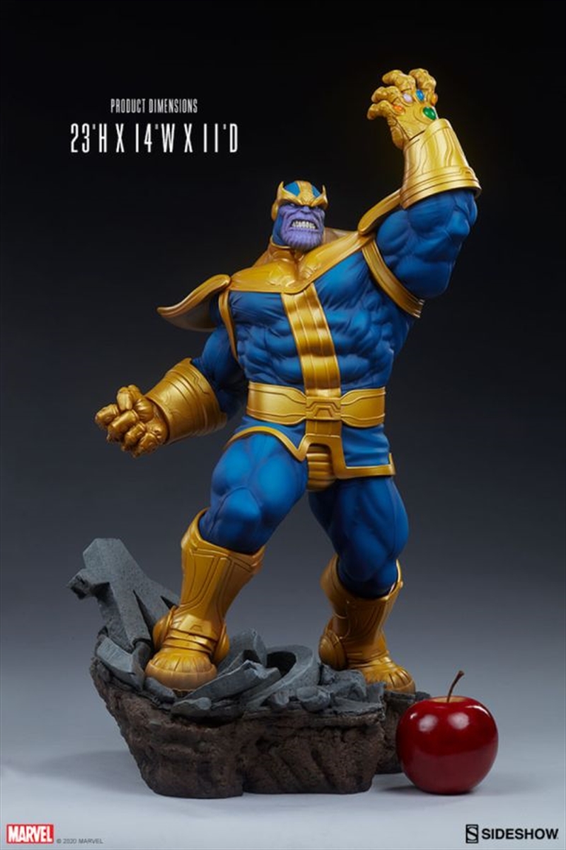 Marvel Comics - Thanos Classic Statue/Product Detail/Statues