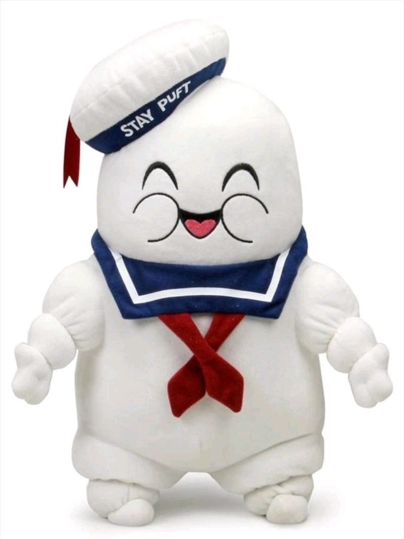 Ghostbusters - Stay Puft Hugme 16" Vibrating Plush/Product Detail/Plush Toys