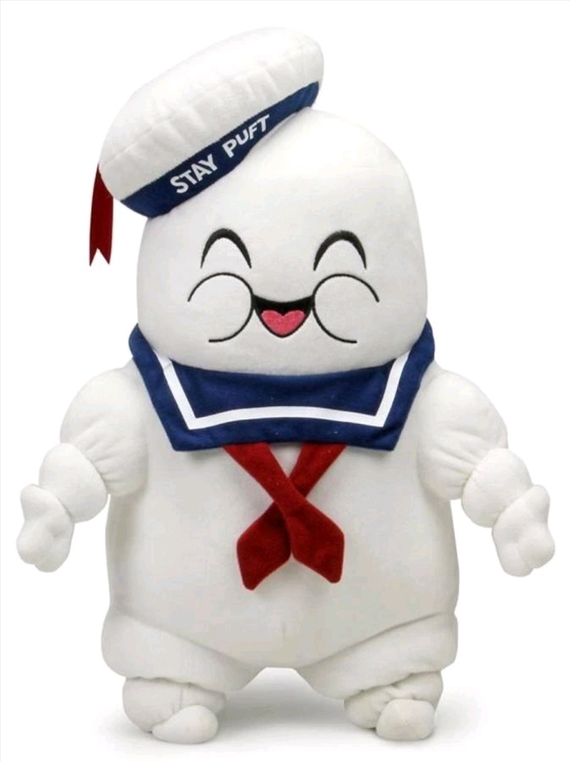 Buy Ghostbusters Stay Puft Hugme 16" Vibrating Plush Plush in Plush Toys Sanity