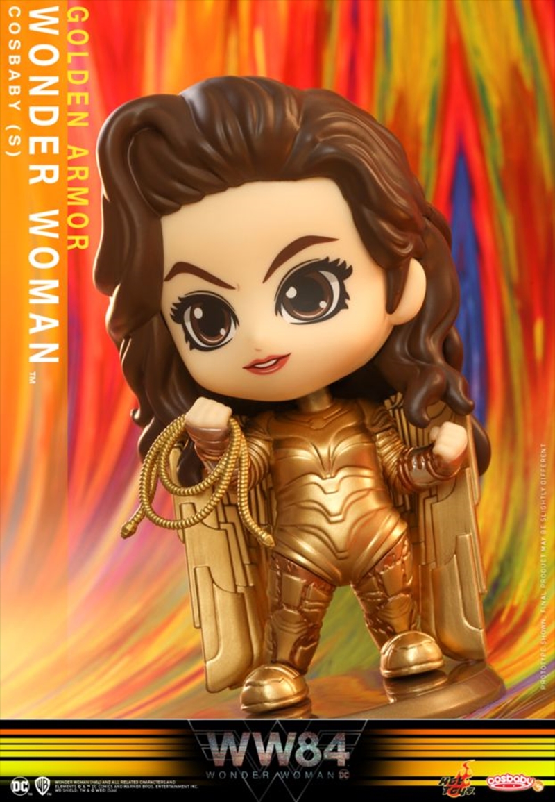 Wonder Woman 1984 - Wonder Woman Golden Armor Cosbaby/Product Detail/Figurines
