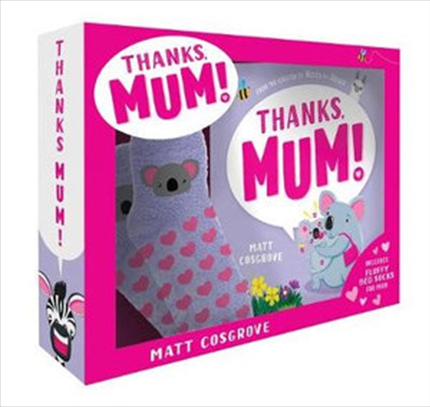 Thanks, Mum! Box Set with Bed Socks/Product Detail/Children