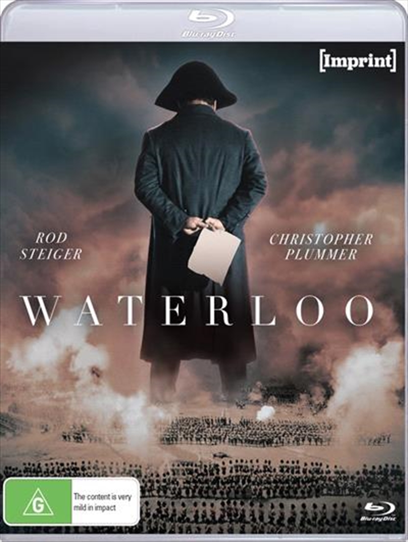 Buy Waterloo Special Edition on Bluray On Sale Now With Fast Shipping