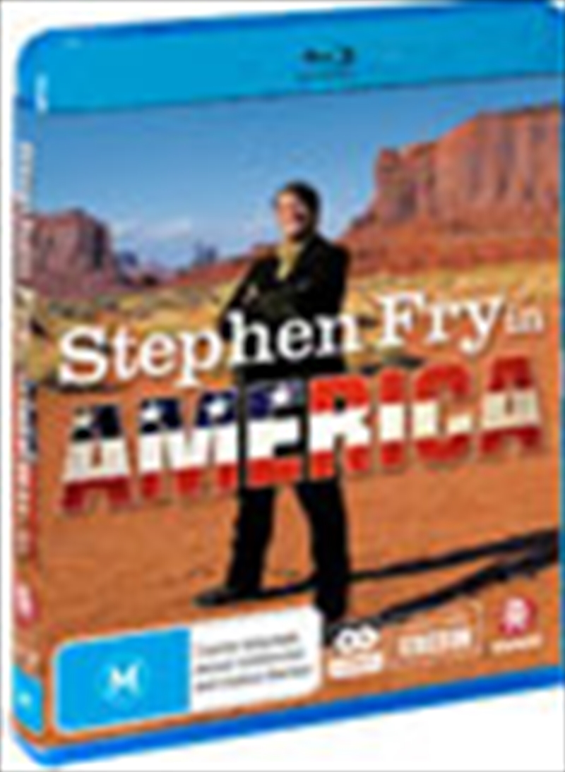 Stephen Fry In America/Product Detail/Documentary