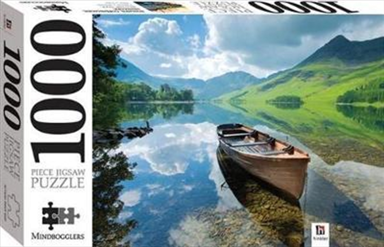 Boat On Lake Buttermere England 1000 Piece Puzzle/Product Detail/Destination