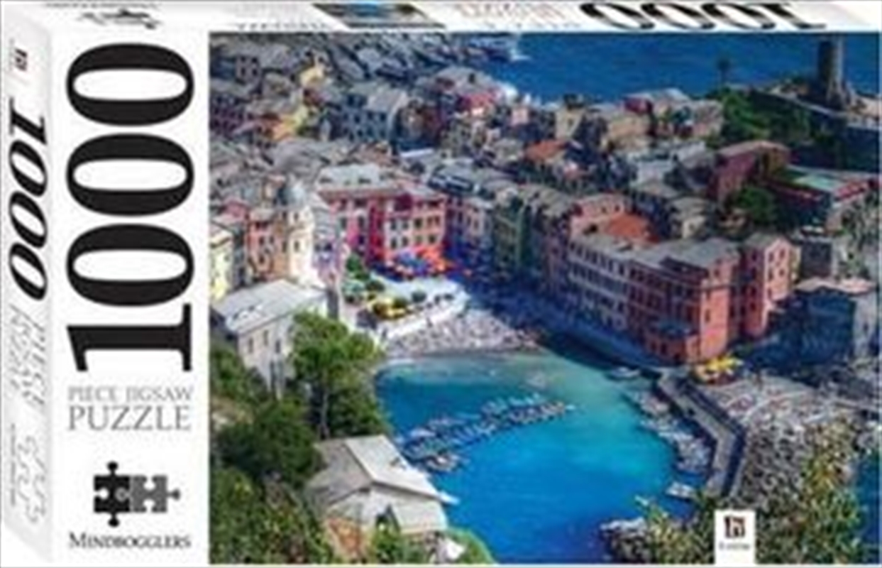 Vernazza Liguria Italy 1000 Piece Jigsaw Puzzle/Product Detail/Destination