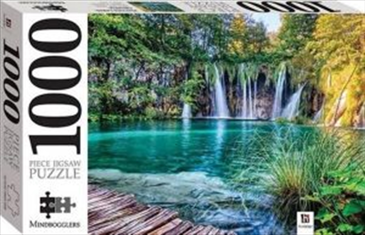 Plitvice Lake Waterfalls Croatia 1000 Piece Puzzle/Product Detail/Destination
