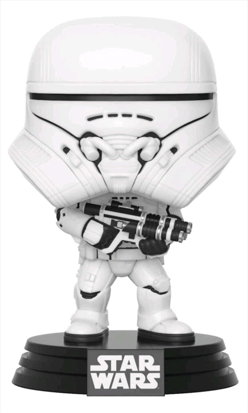 Star Wars - First Order Jet Trooper Episode IX Rise of Skywalker Pop! Vinyl/Product Detail/Movies