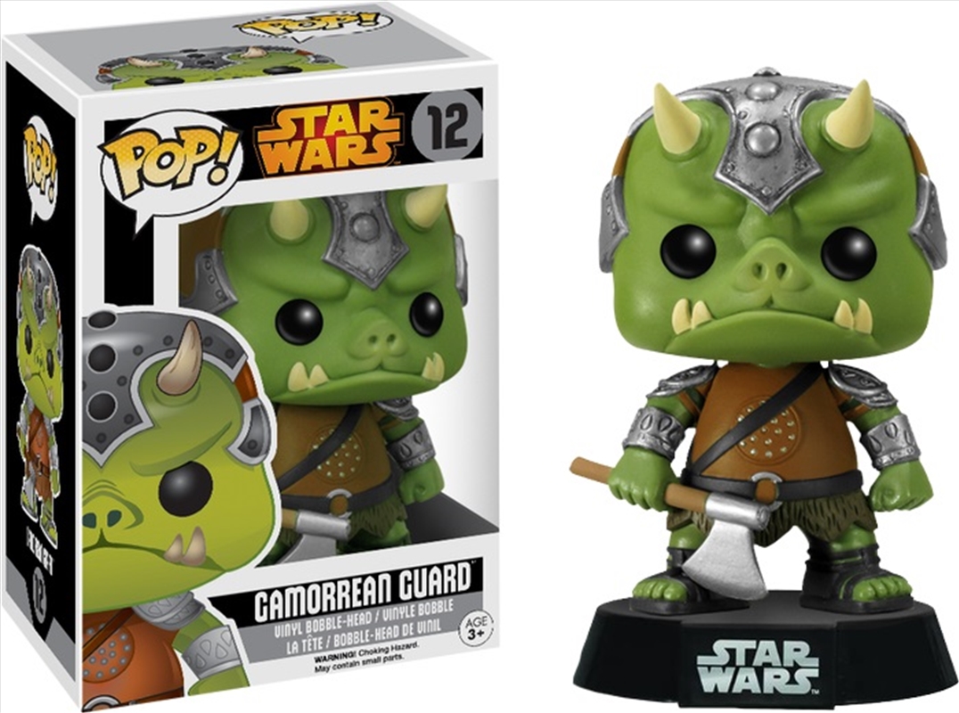 Star Wars - Gamorrean Guard Vaulted Pop! Vinyl/Product Detail/Movies