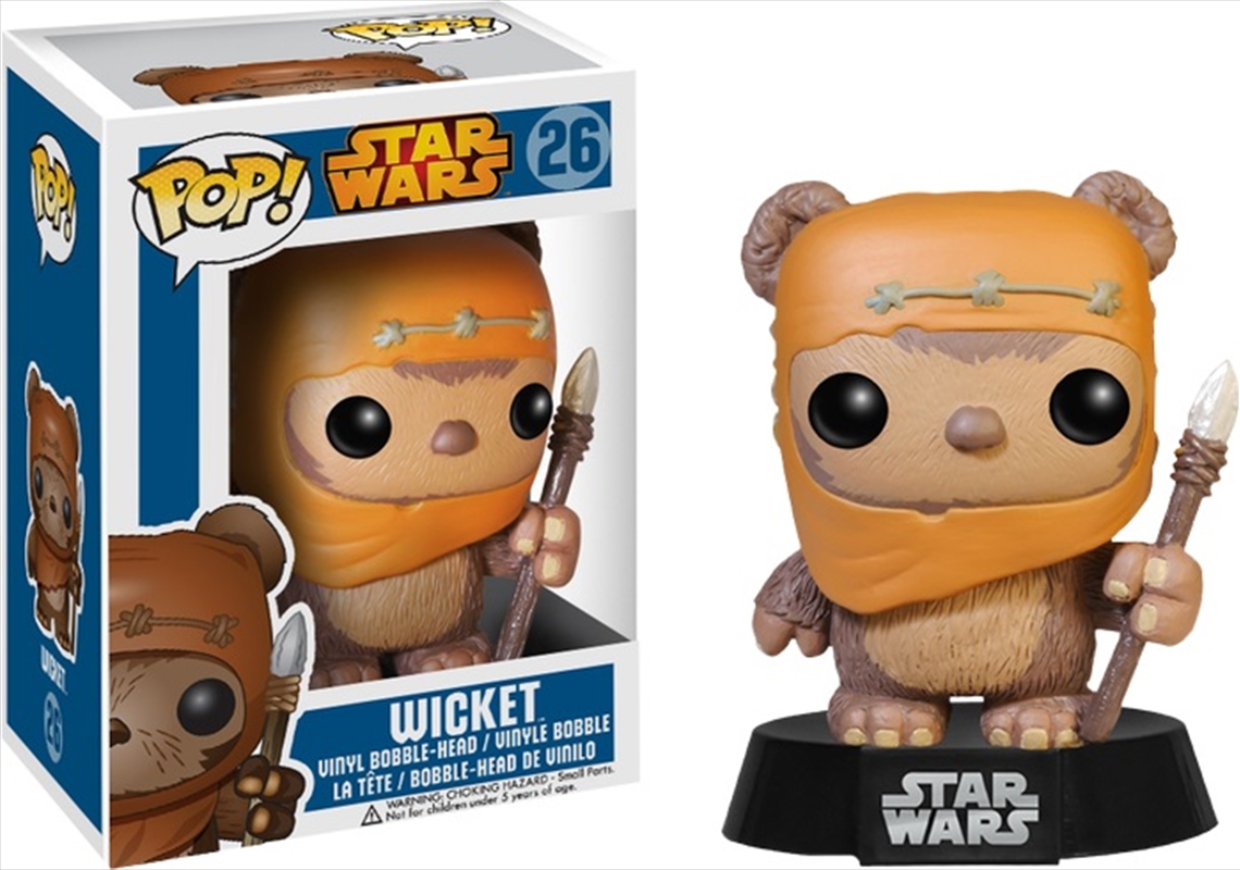 Star Wars - Wicket Pop! Vinyl/Product Detail/Movies