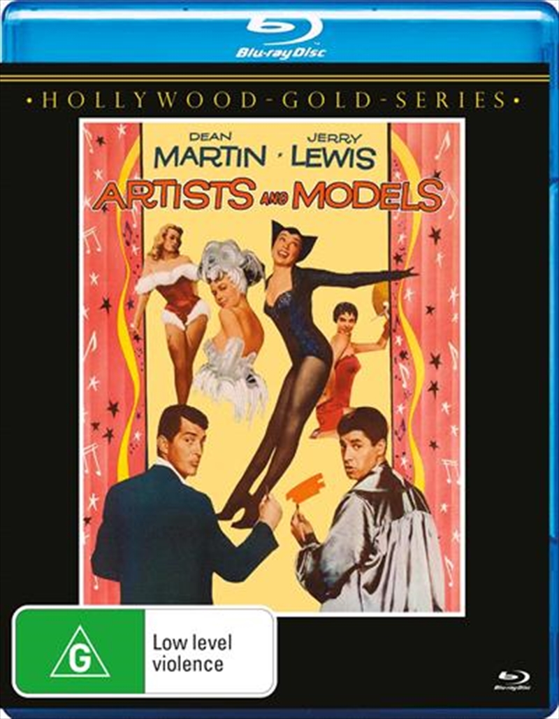 Artists And Models | Blu-ray