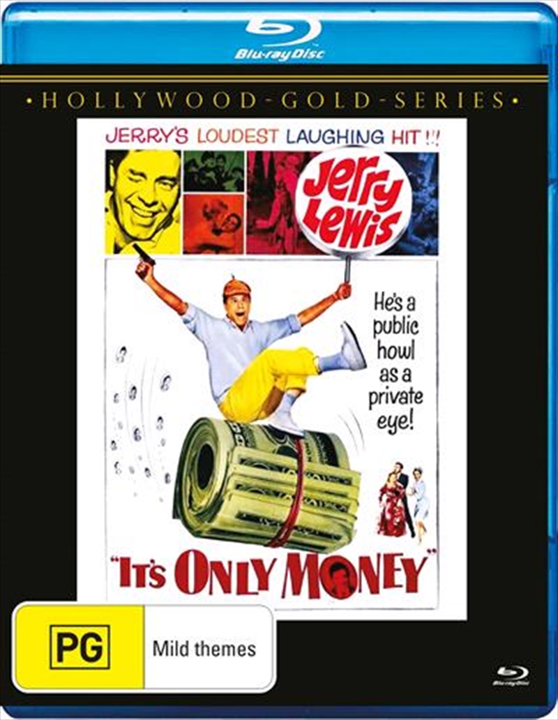 It's Only Money  Hollywood Gold/Product Detail/Comedy