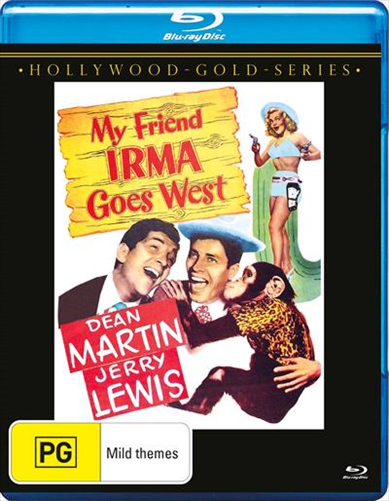 My Friend Irma Goes West  Hollywood Gold/Product Detail/Comedy