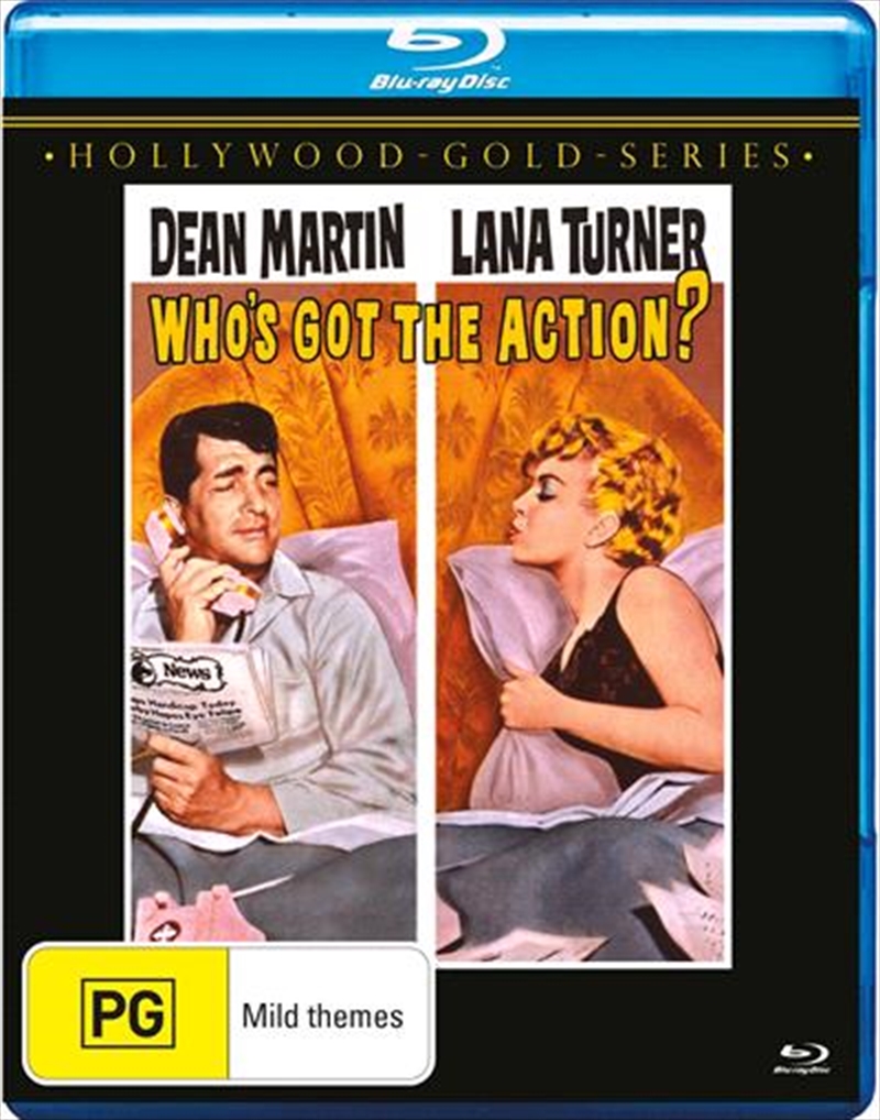 Who's Got The Action  Hollywood Gold/Product Detail/Comedy