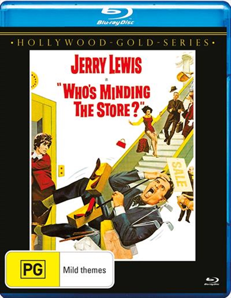 Who's Minding The Store?  Hollywood Gold/Product Detail/Comedy