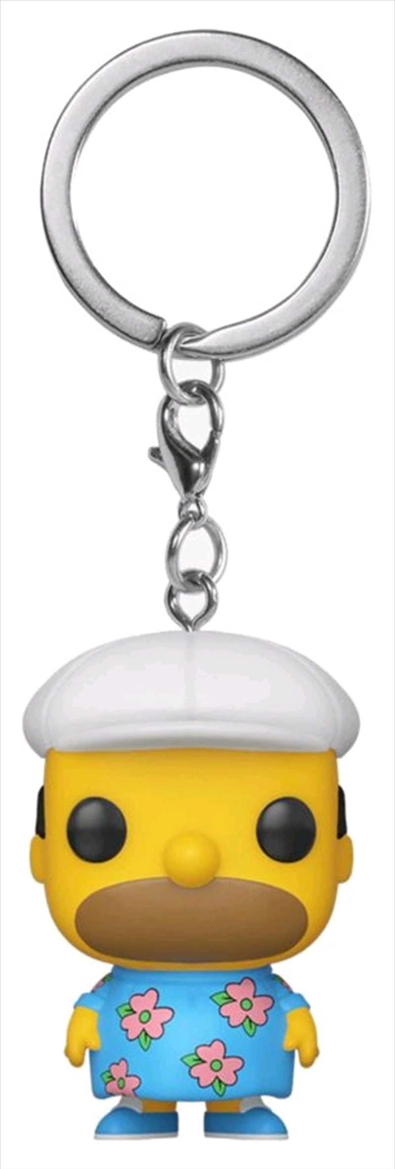 Simpsons - Homer in Muumuu US Exclusive Pocket Pop! Keychain [RS]/Product Detail/TV