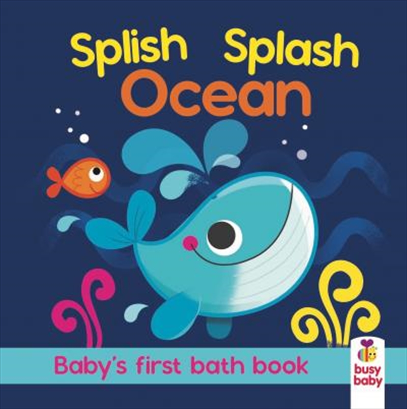 Bath Book Colour Magic Splish Splash Ocean/Product Detail/Children