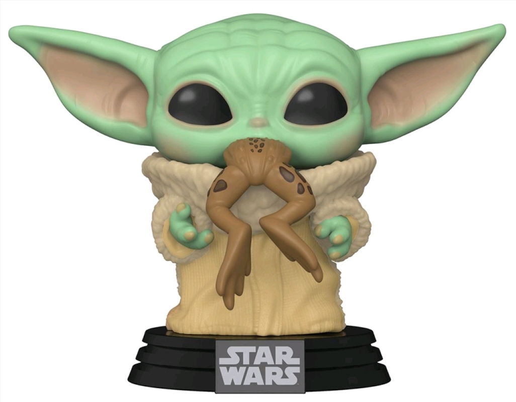 Star Wars: The Mandalorian - The Child with Frog Pop! Vinyl/Product Detail/TV