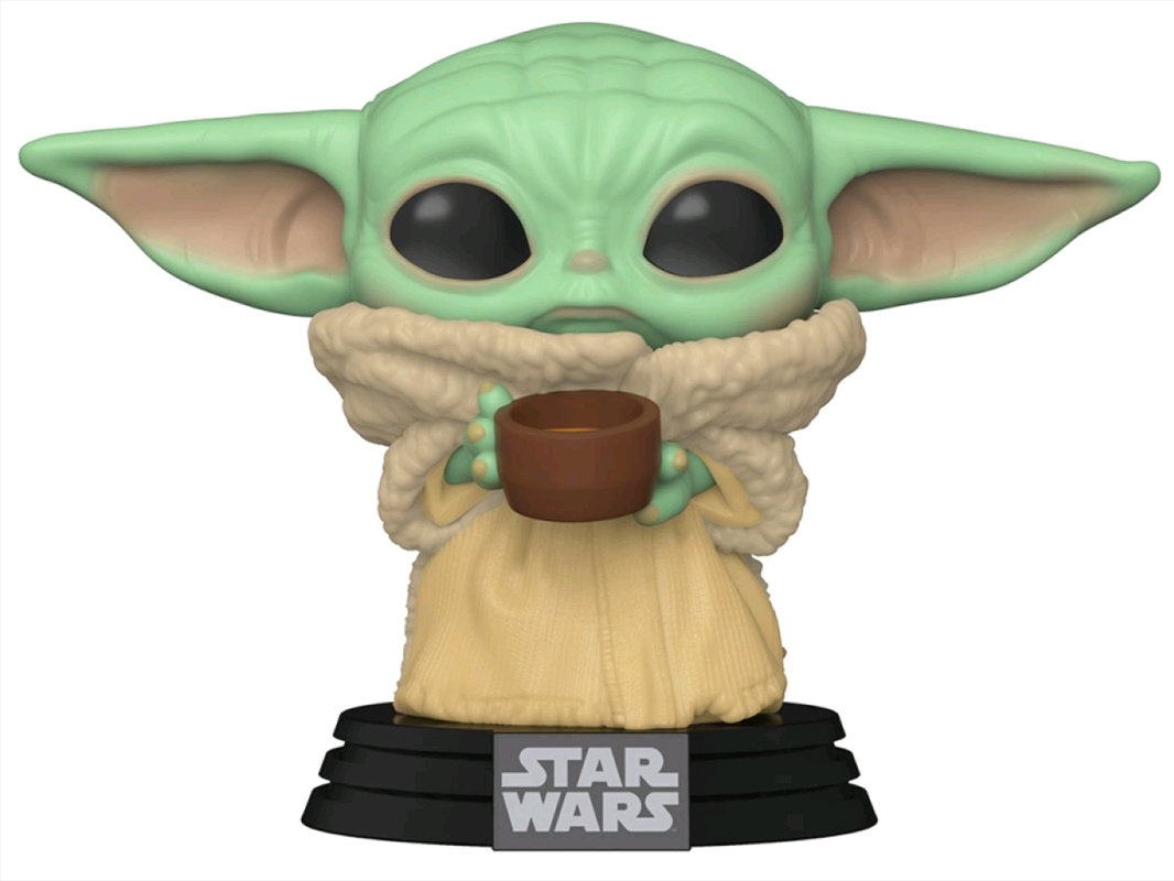 Star Wars: The Mandalorian - The Child with Cup Pop! Vinyl/Product Detail/TV