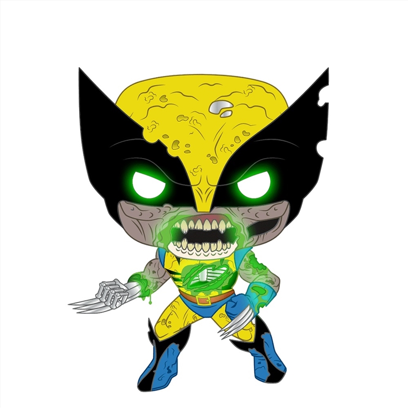 Marvel Zombies - Wolverine GW Pop! RS/Product Detail/Standard Pop Vinyl