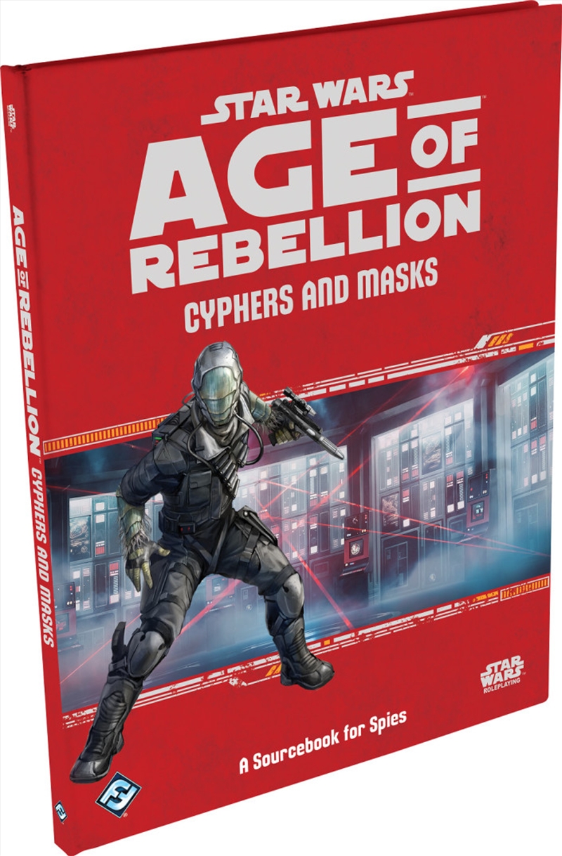 Star Wars Age of Rebellion Cyphers and Masks/Product Detail/Board Games