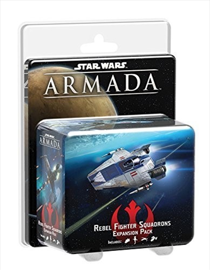 Star Wars Armada Rebel Fighter Squadrons Expansion Pack/Product Detail/Board Games