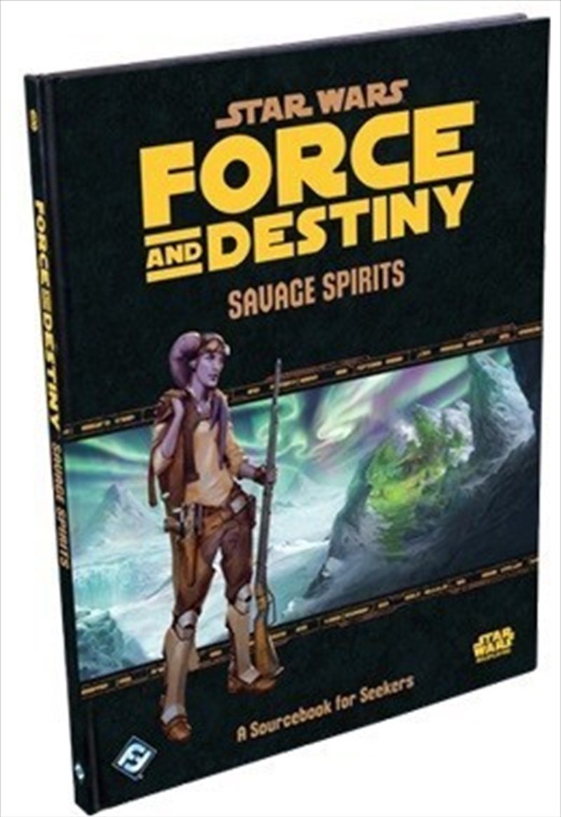 Star Wars Force and Destiny Savage Spirits/Product Detail/Board Games