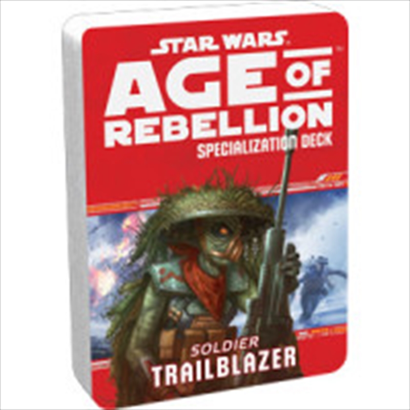 Star Wars Age of Rebellion Trailblazer Specialization Deck/Product Detail/Board Games