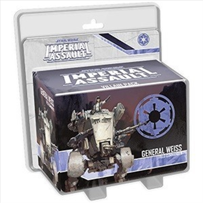 Star Wars Imperial Assault: General Weiss Villain Pack/Product Detail/Board Games