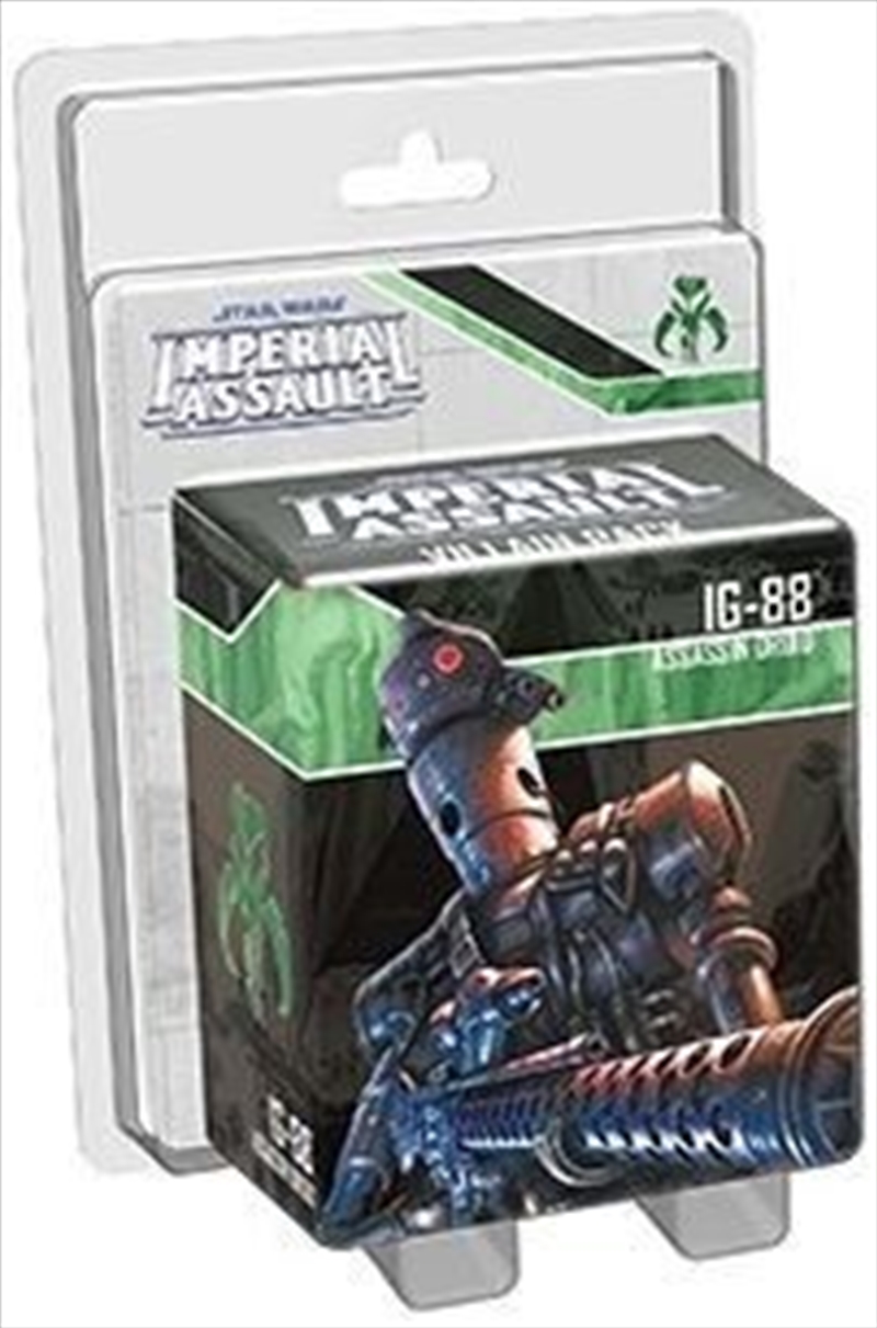 Star Wars Imperial Assault: IG-88 Villain Pack/Product Detail/Board Games