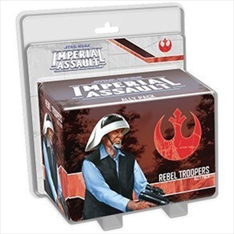 Star Wars Imperial Assault: Rebel Trooper Ally Pack/Product Detail/Board Games